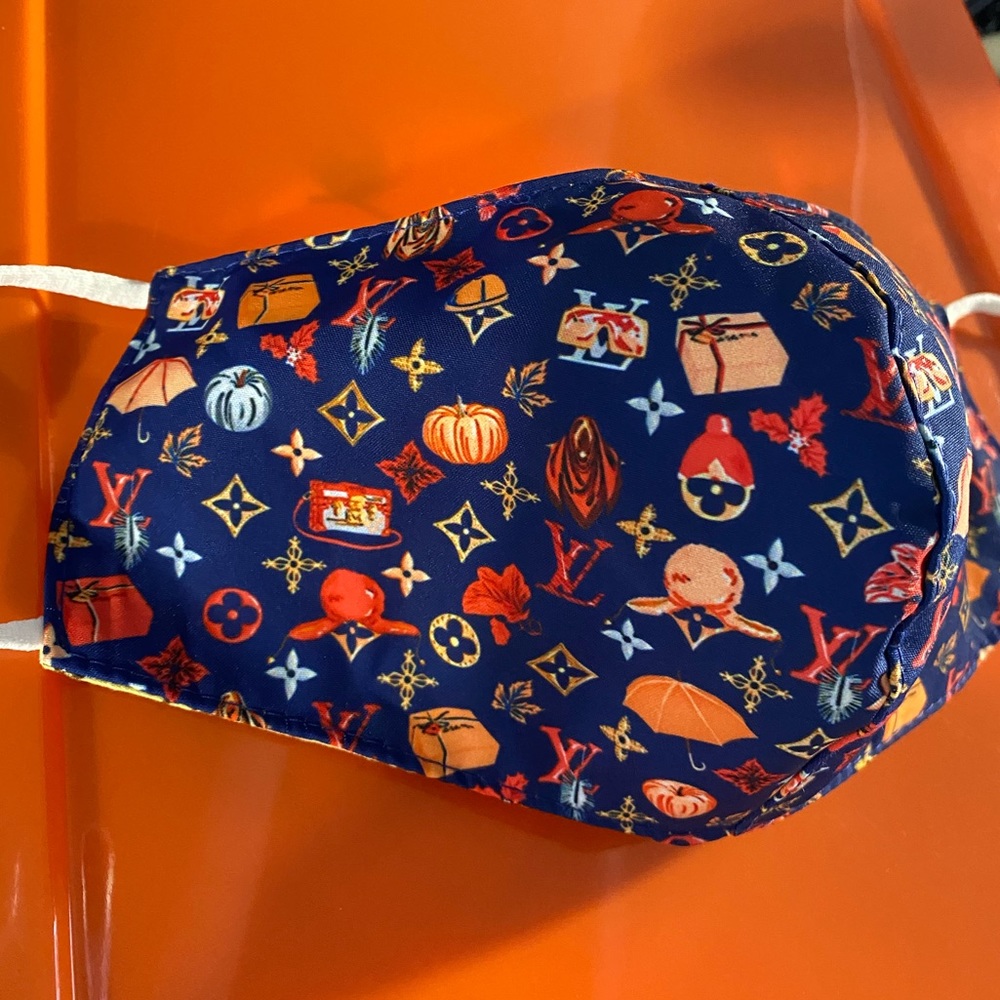 NWOT Reversible Face Mask Cover